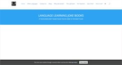 Desktop Screenshot of languagelearningjokebooks.com