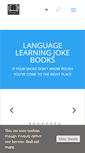 Mobile Screenshot of languagelearningjokebooks.com